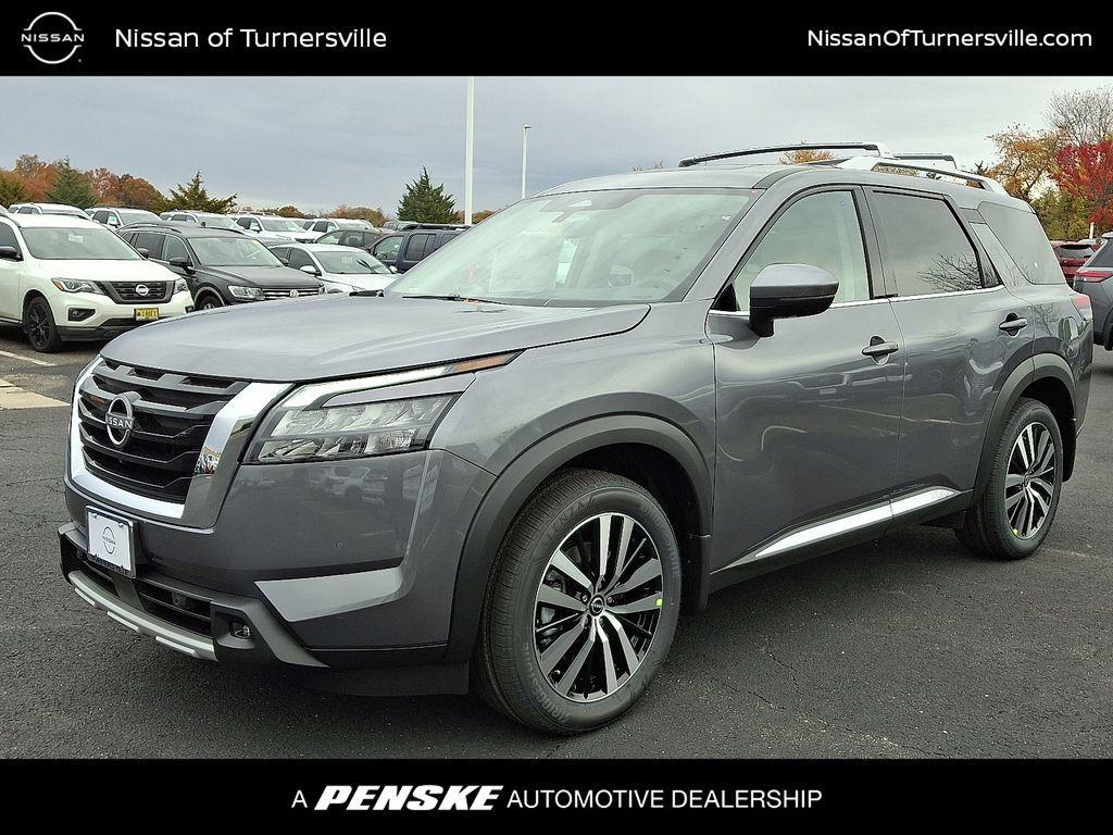 new 2025 Nissan Pathfinder car, priced at $54,920