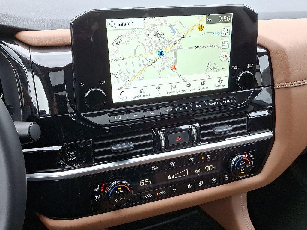 new 2025 Nissan Pathfinder car, priced at $54,920