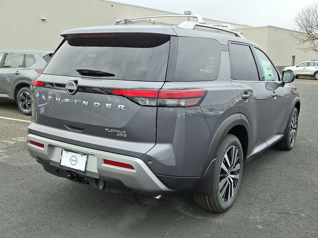 new 2025 Nissan Pathfinder car, priced at $54,920