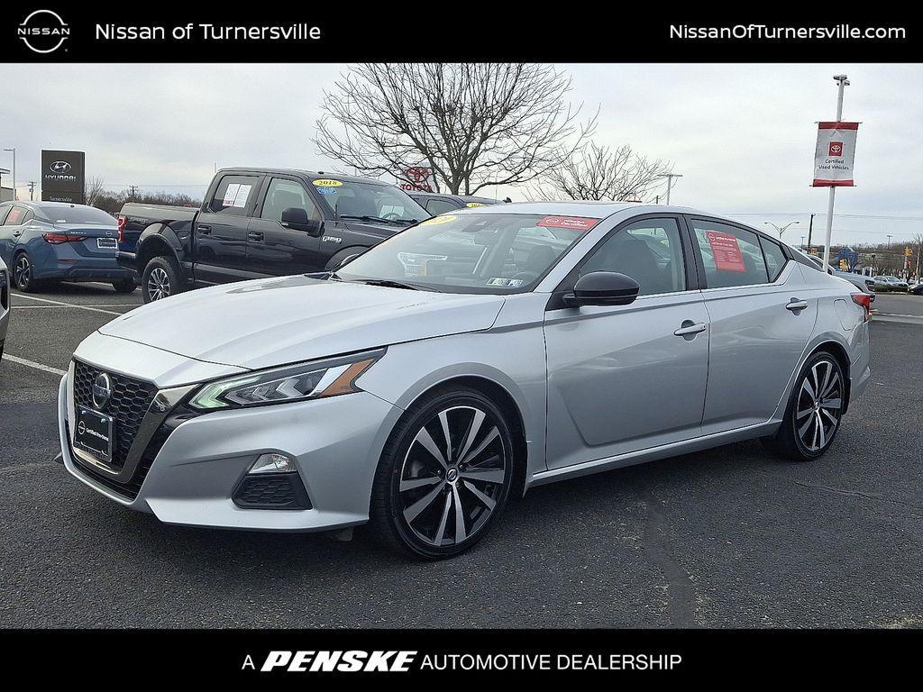 used 2020 Nissan Altima car, priced at $18,540