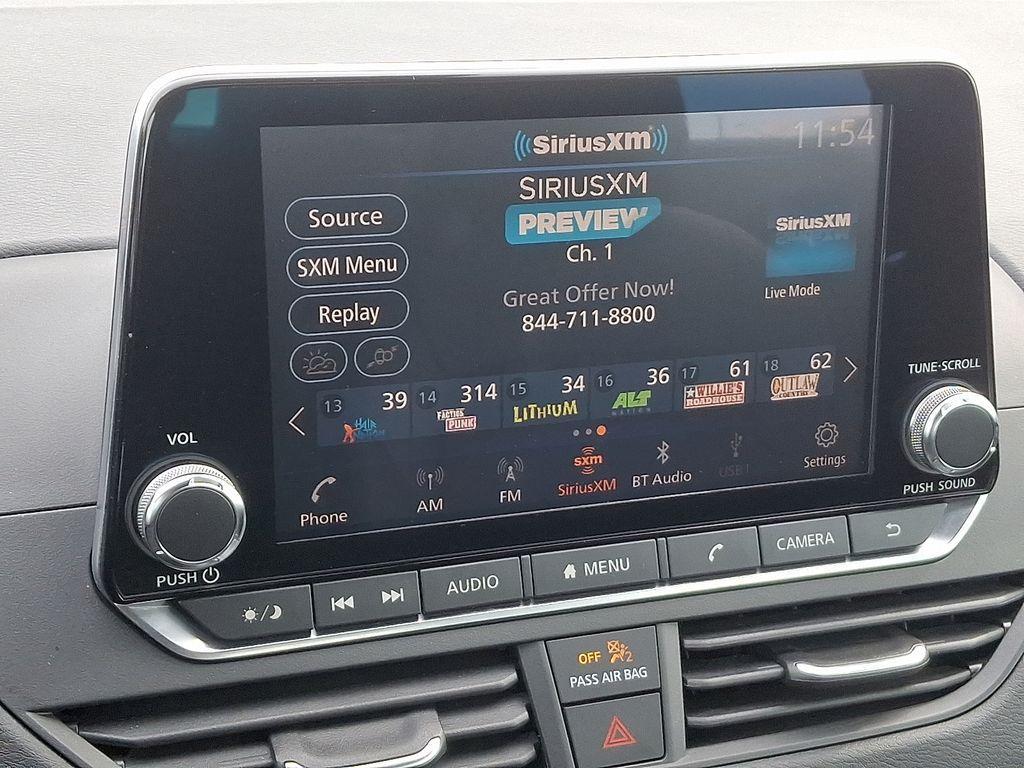 used 2020 Nissan Altima car, priced at $18,540