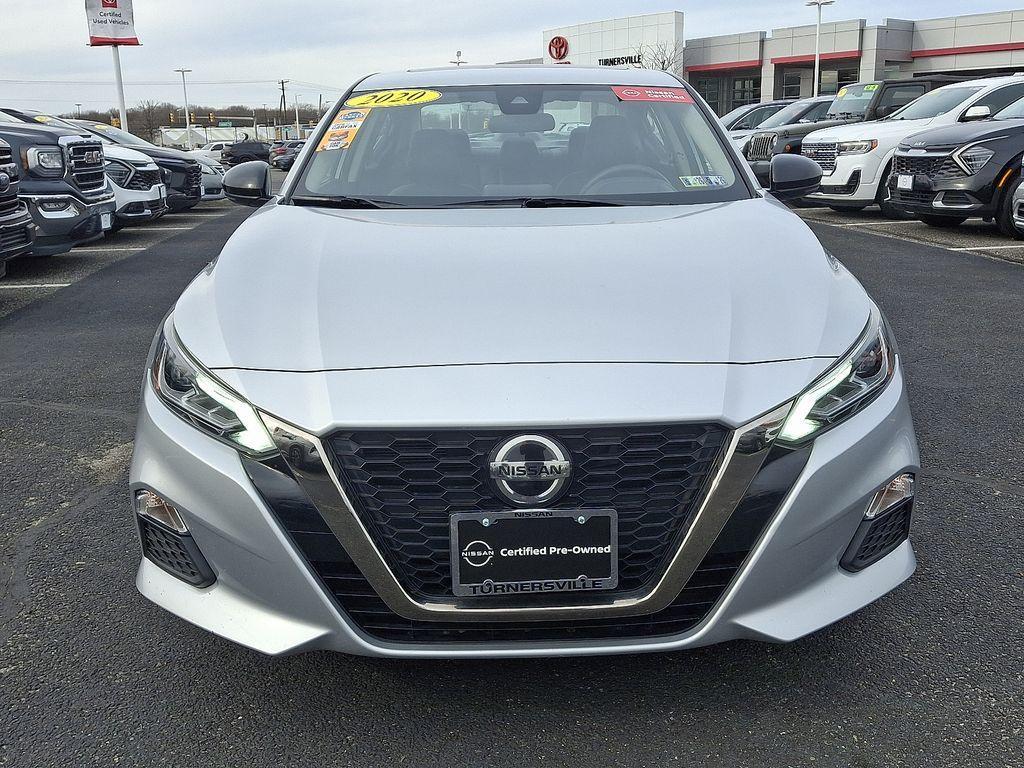 used 2020 Nissan Altima car, priced at $18,540