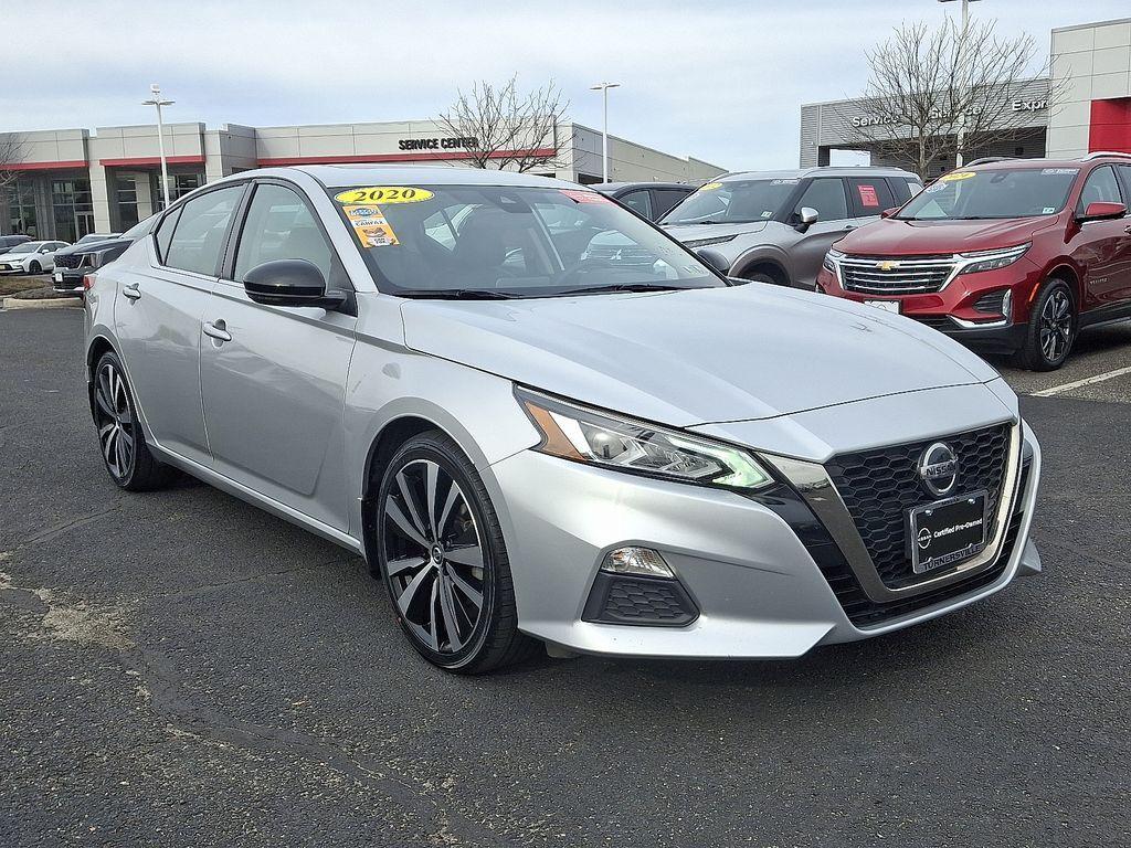 used 2020 Nissan Altima car, priced at $18,540