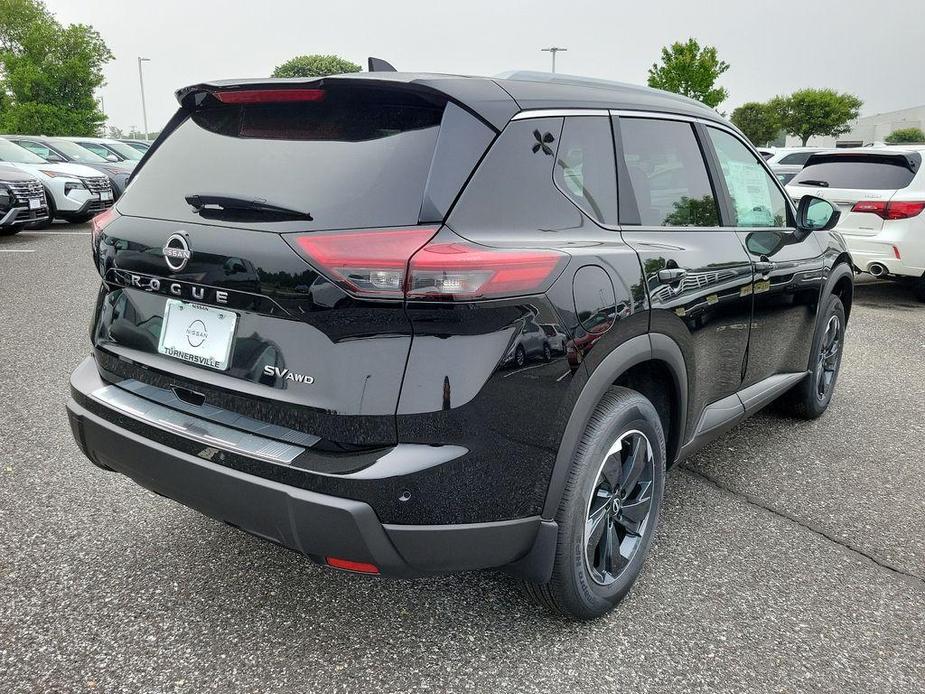 new 2024 Nissan Rogue car, priced at $36,405