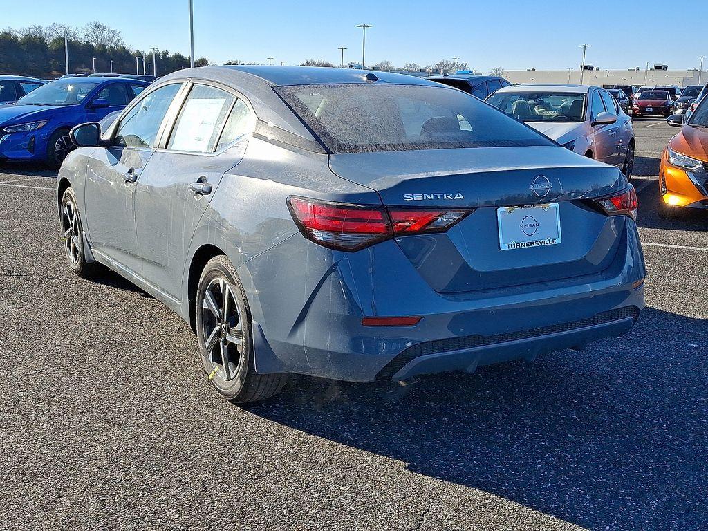 new 2025 Nissan Sentra car, priced at $25,500