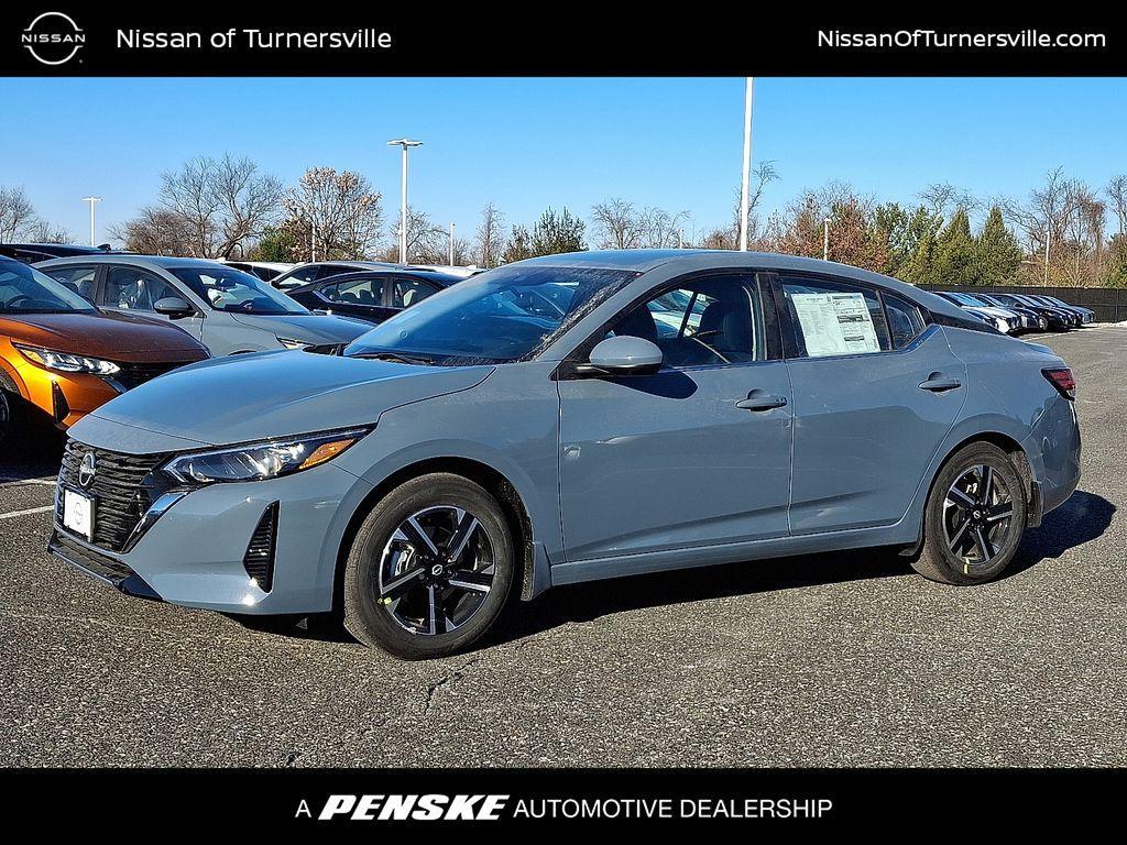new 2025 Nissan Sentra car, priced at $25,500