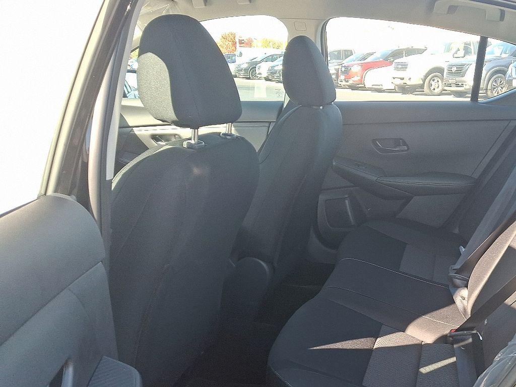 new 2025 Nissan Sentra car, priced at $25,500