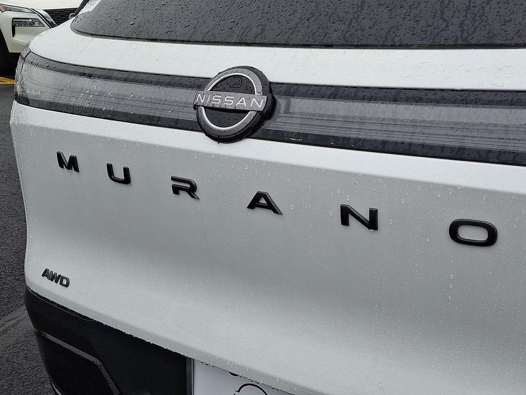 new 2025 Nissan Murano car, priced at $42,636