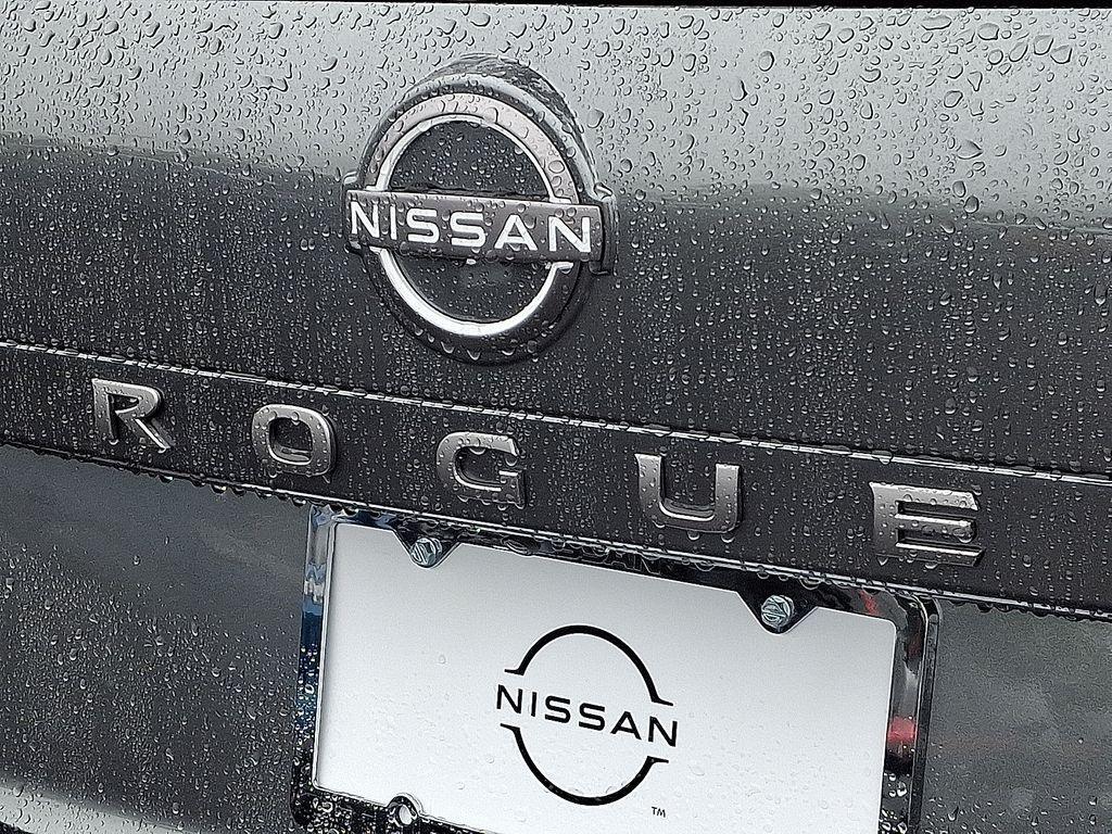 new 2025 Nissan Rogue car, priced at $33,985