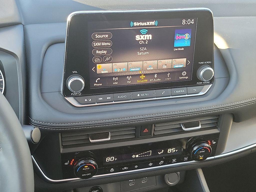 new 2025 Nissan Rogue car, priced at $33,985