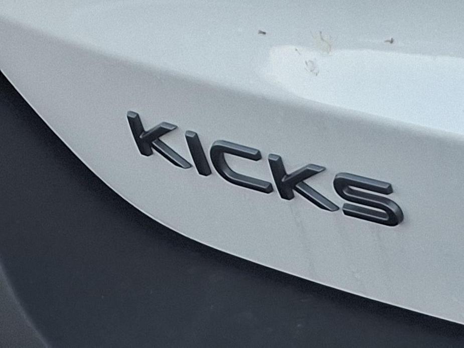 new 2025 Nissan Kicks car, priced at $28,755