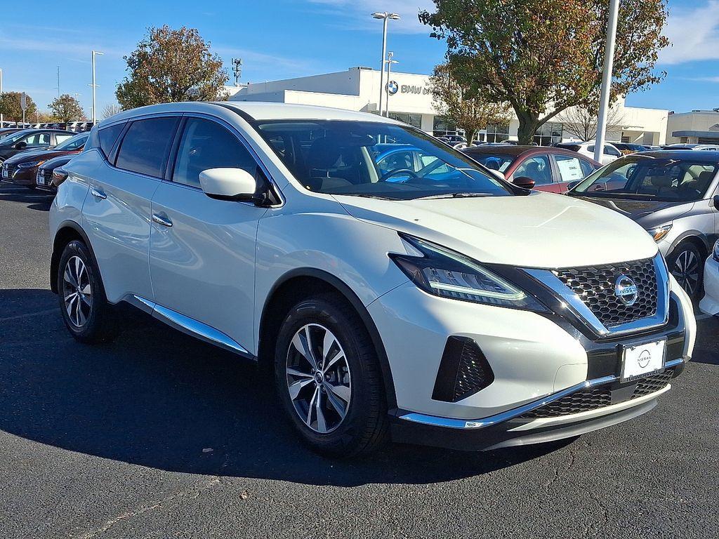 used 2021 Nissan Murano car, priced at $21,375