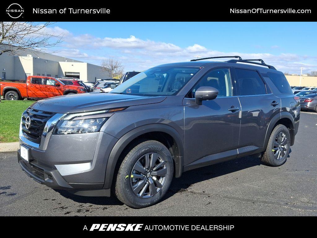 new 2025 Nissan Pathfinder car, priced at $44,445