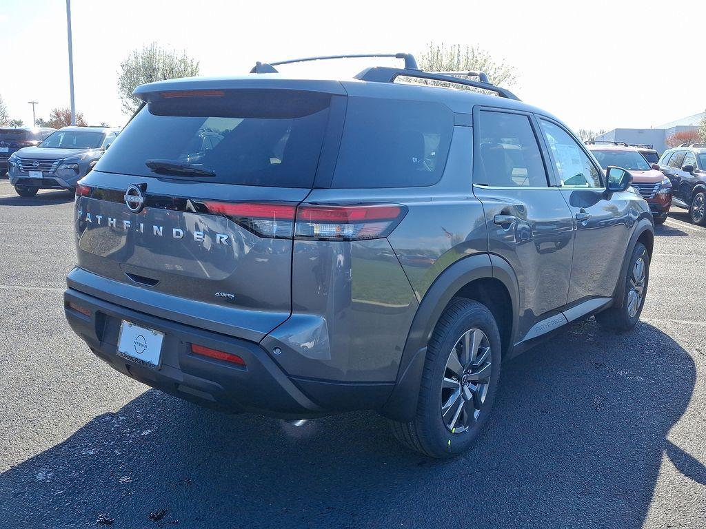 new 2025 Nissan Pathfinder car, priced at $44,445