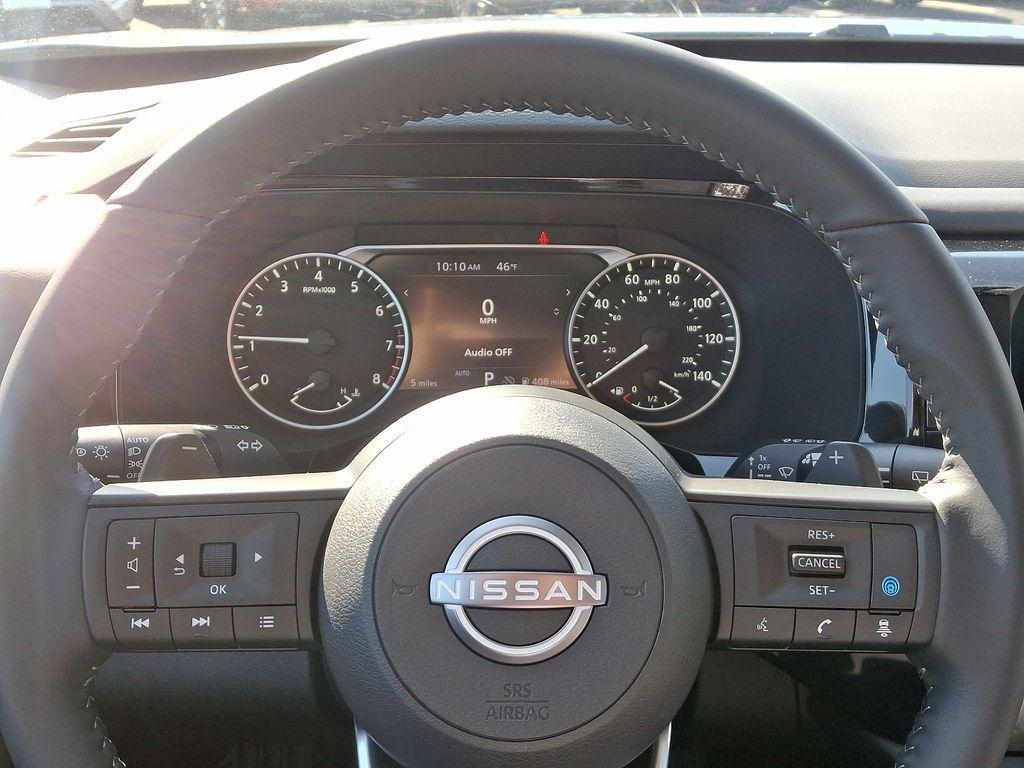 new 2025 Nissan Pathfinder car, priced at $44,445