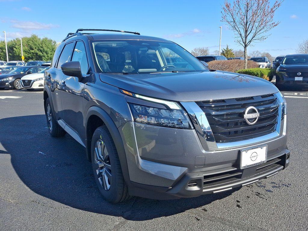 new 2025 Nissan Pathfinder car, priced at $44,445