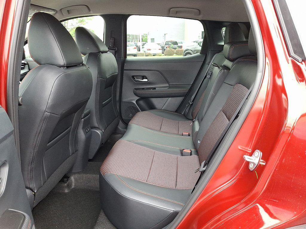 new 2025 Nissan Kicks car, priced at $30,865
