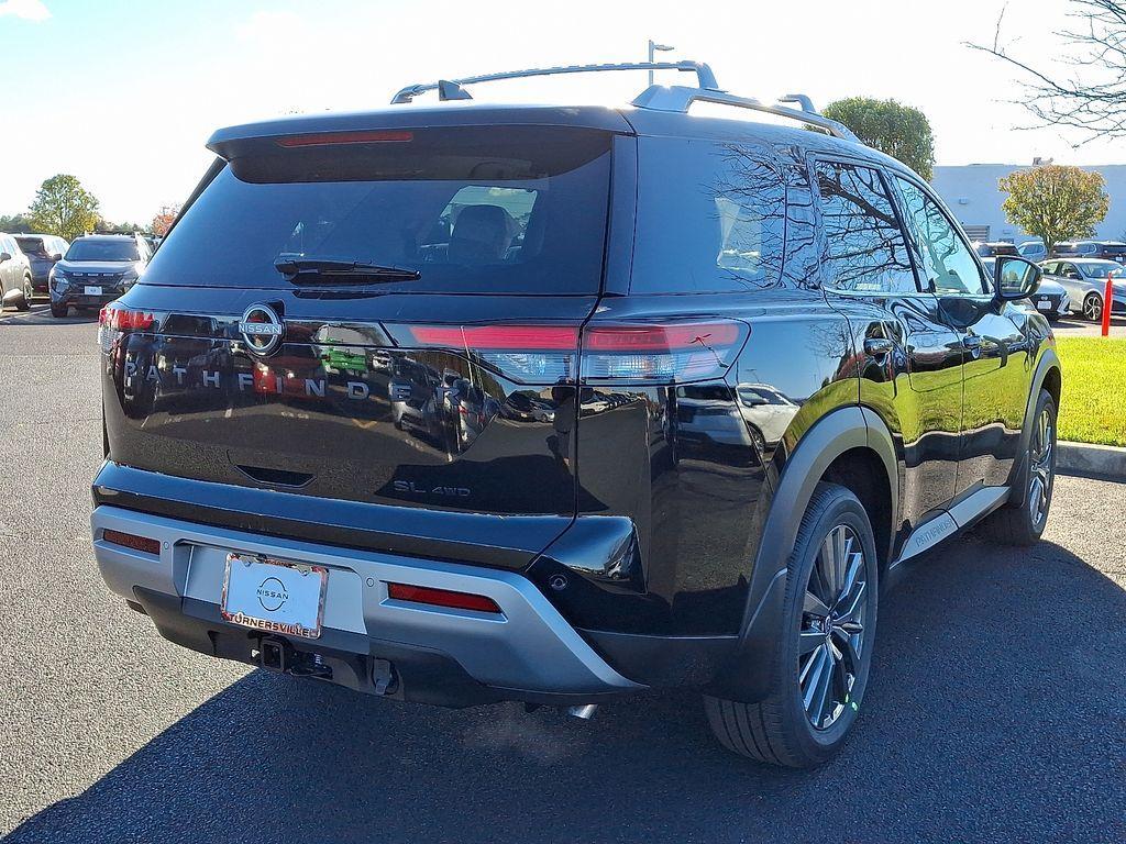 new 2025 Nissan Pathfinder car, priced at $50,875