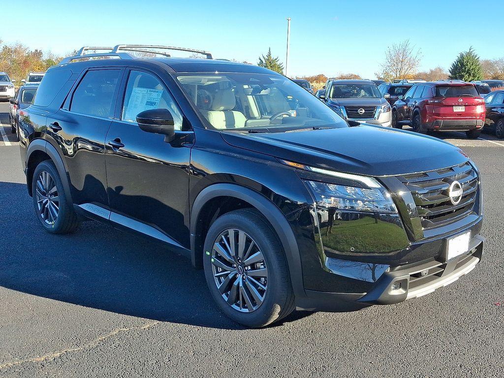 new 2025 Nissan Pathfinder car, priced at $50,875