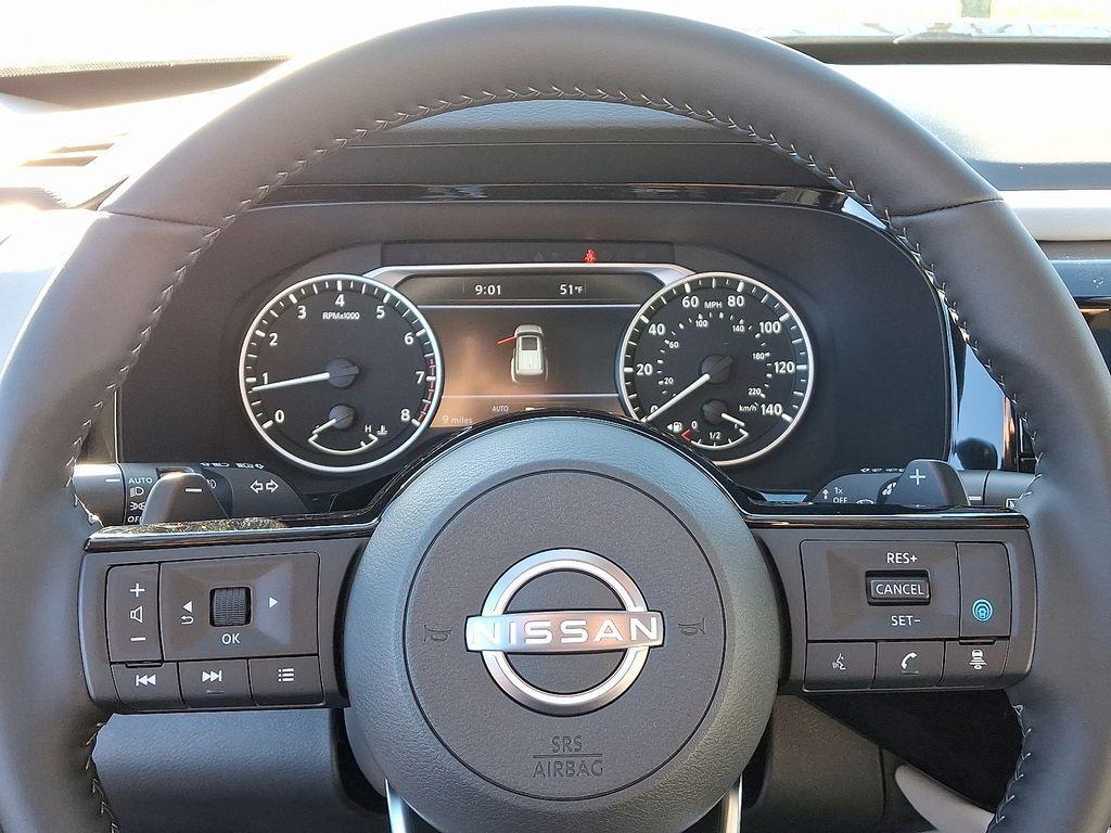 new 2025 Nissan Pathfinder car, priced at $50,875