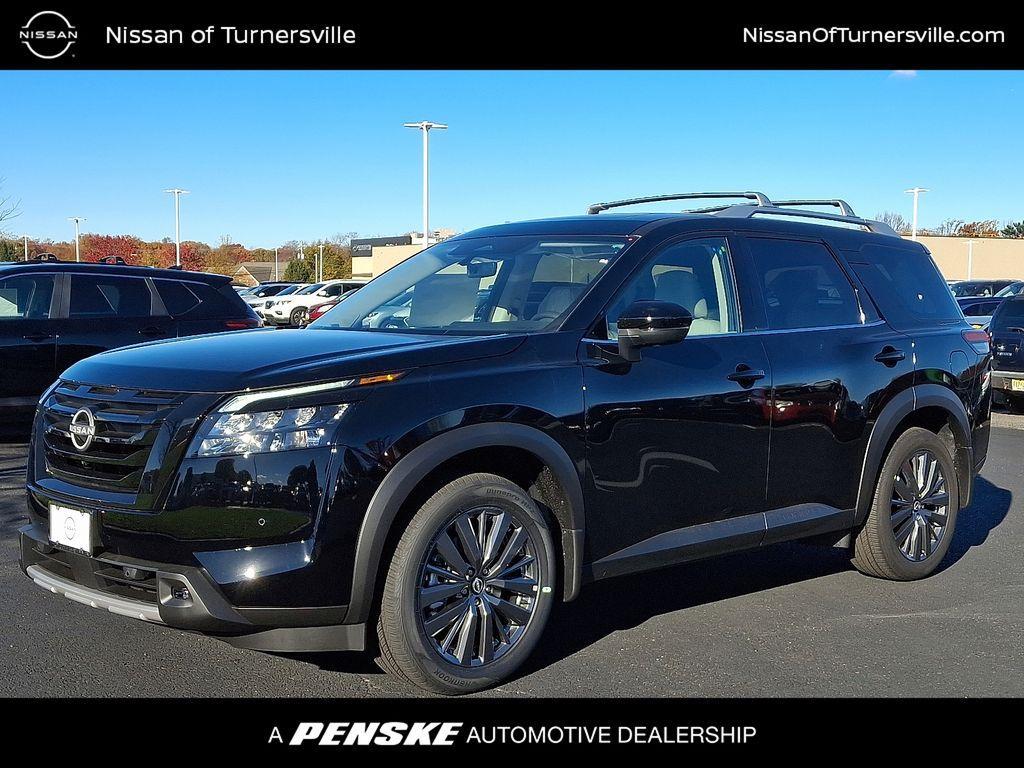 new 2025 Nissan Pathfinder car, priced at $50,875