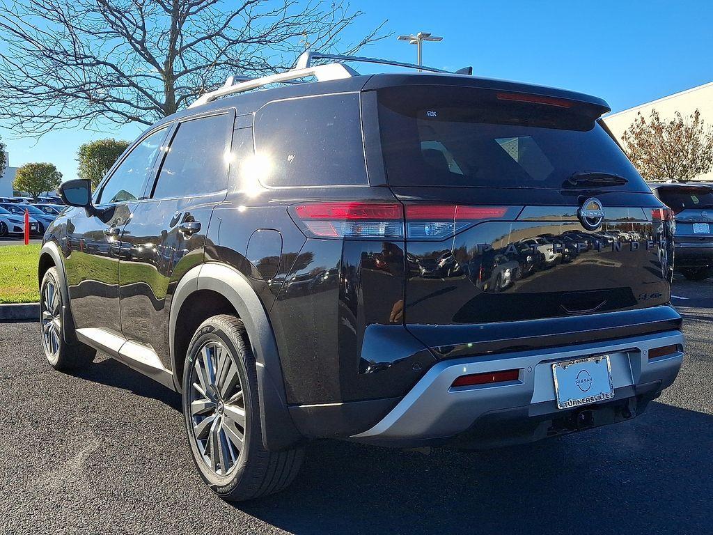 new 2025 Nissan Pathfinder car, priced at $50,875