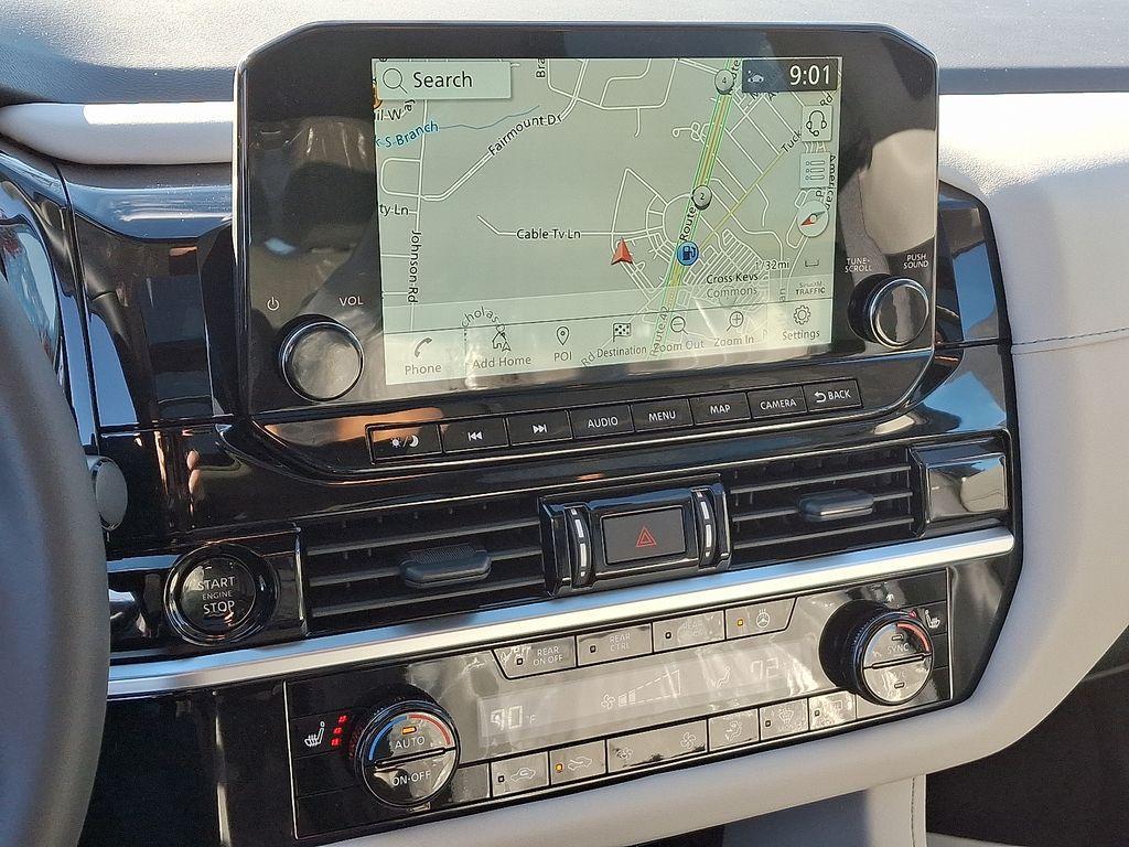 new 2025 Nissan Pathfinder car, priced at $50,875