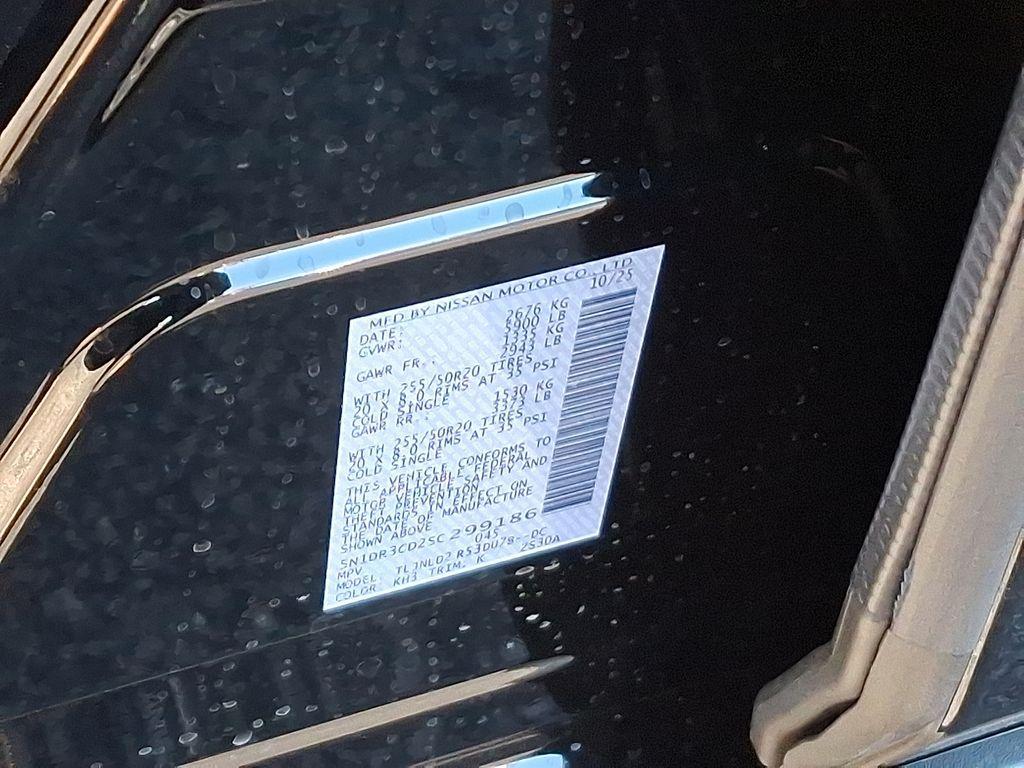 new 2025 Nissan Pathfinder car, priced at $50,875