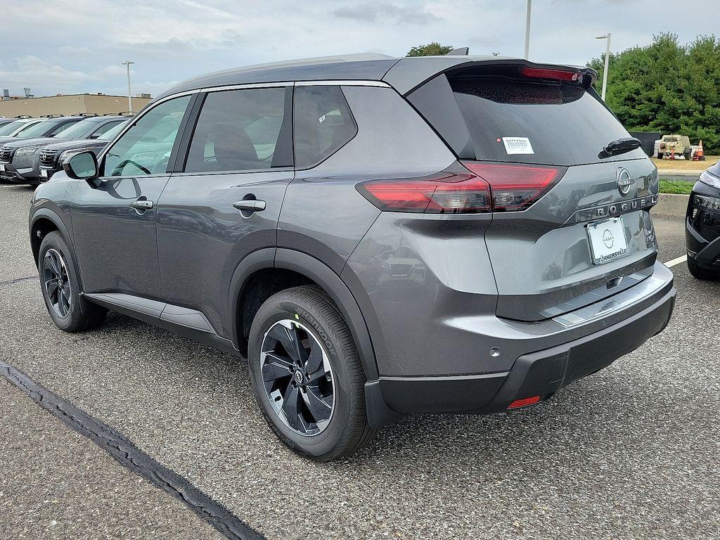 new 2025 Nissan Rogue car, priced at $35,385