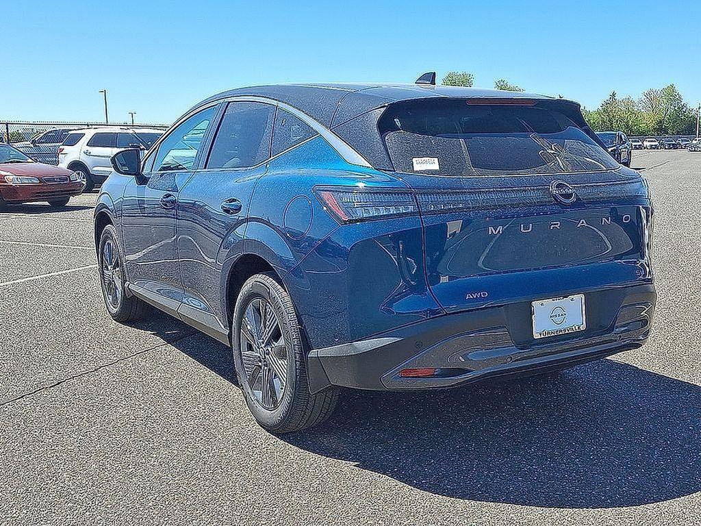 new 2025 Nissan Murano car, priced at $50,440