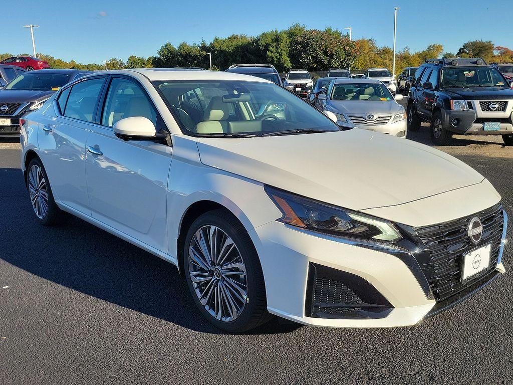 new 2025 Nissan Altima car, priced at $37,695