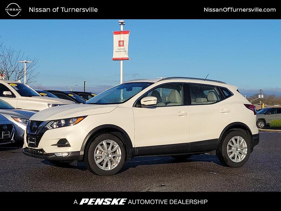 used 2021 Nissan Rogue Sport car, priced at $21,446