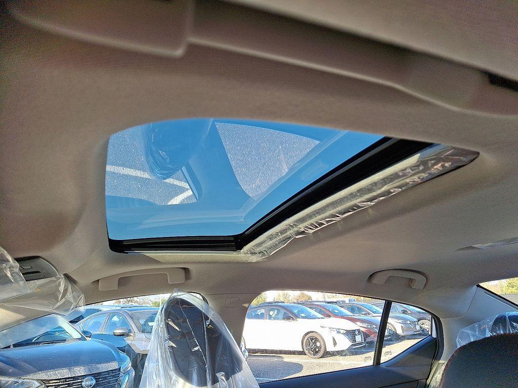 new 2025 Nissan Sentra car, priced at $28,825