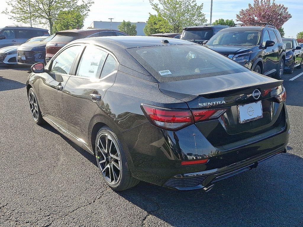 new 2025 Nissan Sentra car, priced at $28,825