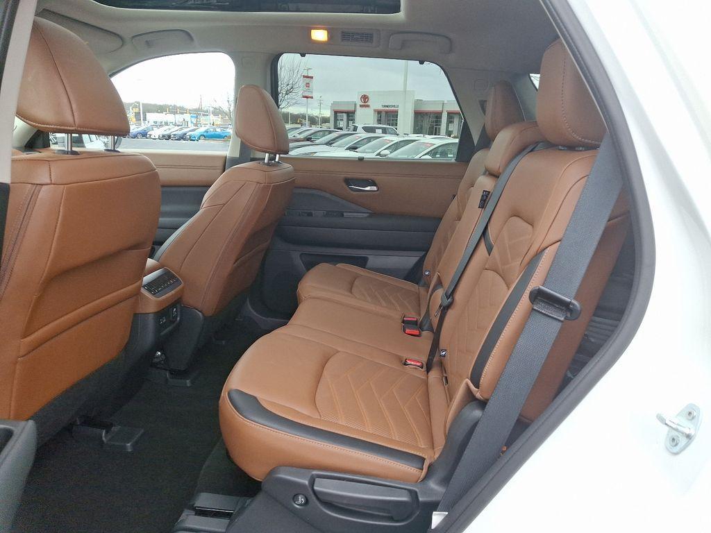 used 2024 Nissan Pathfinder car, priced at $45,000