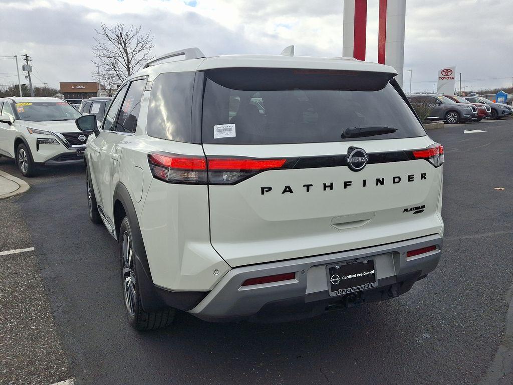 used 2024 Nissan Pathfinder car, priced at $45,000