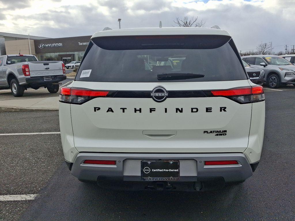 used 2024 Nissan Pathfinder car, priced at $45,000