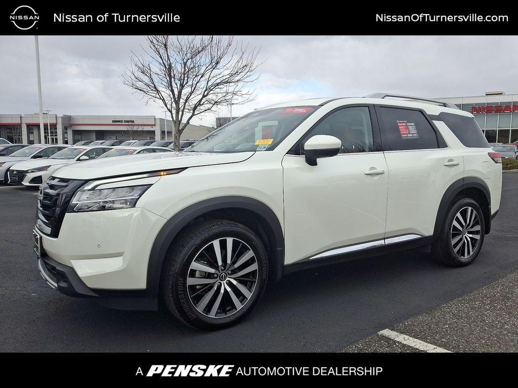 used 2024 Nissan Pathfinder car, priced at $45,000