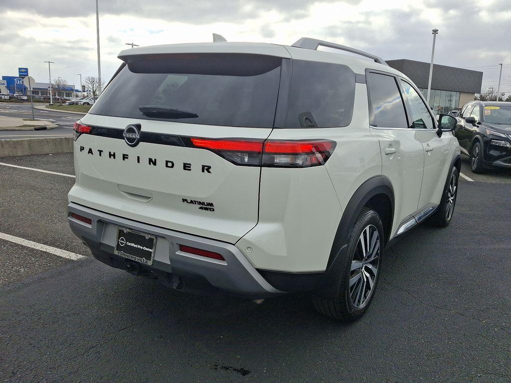 used 2024 Nissan Pathfinder car, priced at $45,000