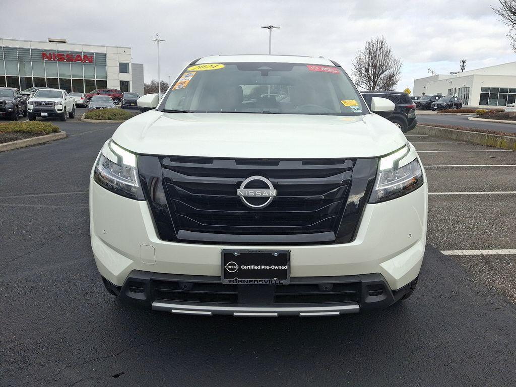 used 2024 Nissan Pathfinder car, priced at $45,000