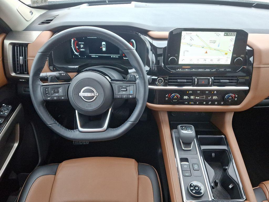 used 2024 Nissan Pathfinder car, priced at $45,000