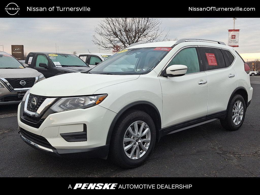 used 2020 Nissan Rogue car, priced at $14,961