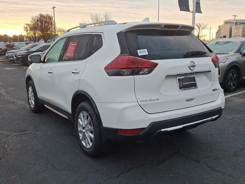 used 2020 Nissan Rogue car, priced at $14,961