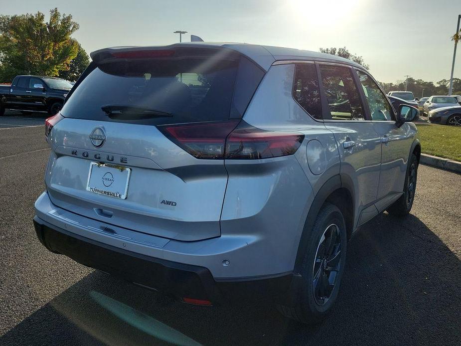 new 2025 Nissan Rogue car, priced at $34,640