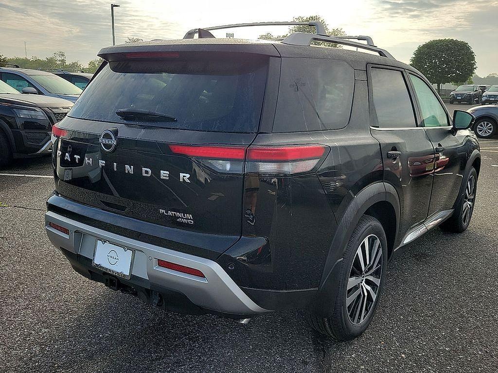new 2025 Nissan Pathfinder car, priced at $54,565