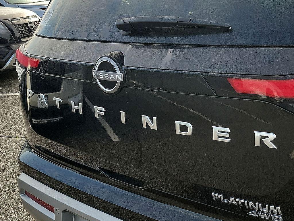 new 2025 Nissan Pathfinder car, priced at $54,565