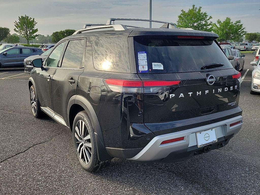 new 2025 Nissan Pathfinder car, priced at $54,565