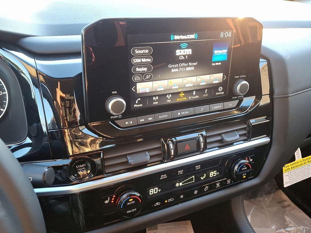 new 2025 Nissan Pathfinder car, priced at $43,775