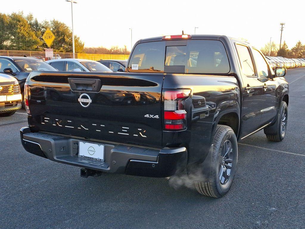 new 2025 Nissan Frontier car, priced at $43,770