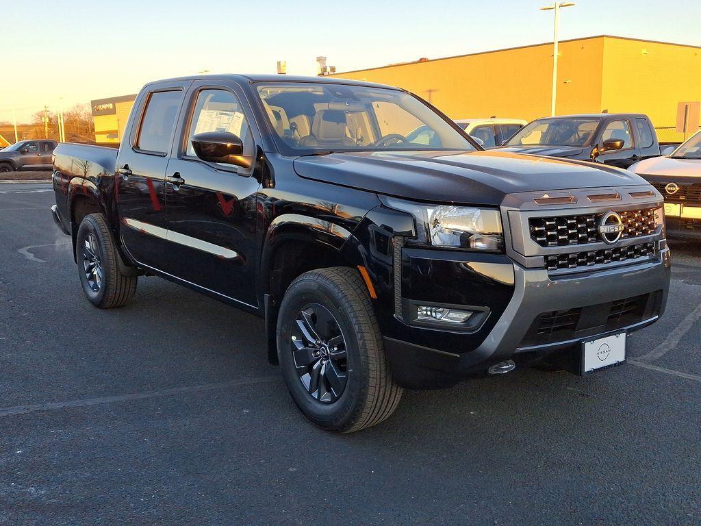 new 2025 Nissan Frontier car, priced at $43,770